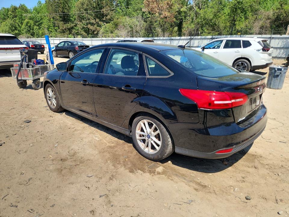 Продажа на аукционе авто 2016 Ford Focus, vin: 1FADP3F26GL218787, номер лота: 50885786