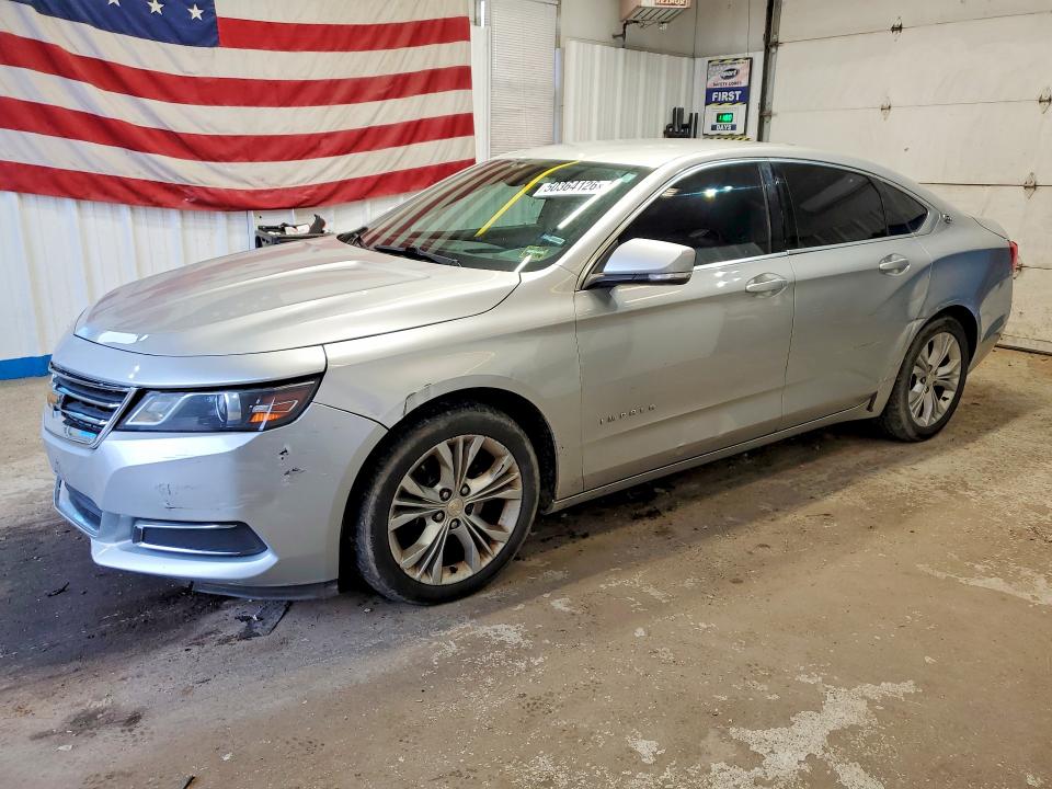 50364126 :رقم المزاد ، 1G1125S37FU124005 vin ، 2015 Chevrolet Impala مزاد بيع
