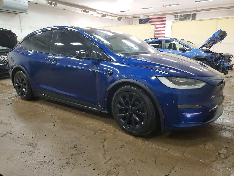 Продажа на аукционе авто 2022 Tesla Model X, vin: 7SAXCAE53NF350136, номер лота: 51141446