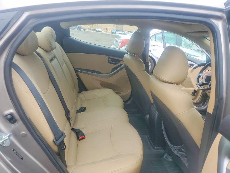 2012 Hyundai Elantra მანქანა იყიდება აუქციონზე, vin: 5NPDH4AE6CH112692, აუქციონის ნომერი: 51617786