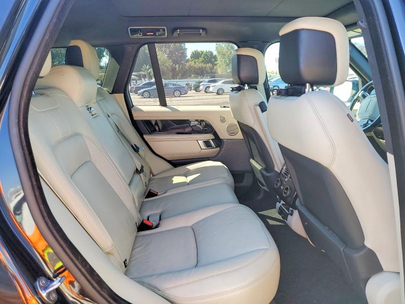 Aukcja sprzedaży 2021 Land Rover Range Rover, vin: SALGS2SEXMA446484, numer aukcji: 49892756