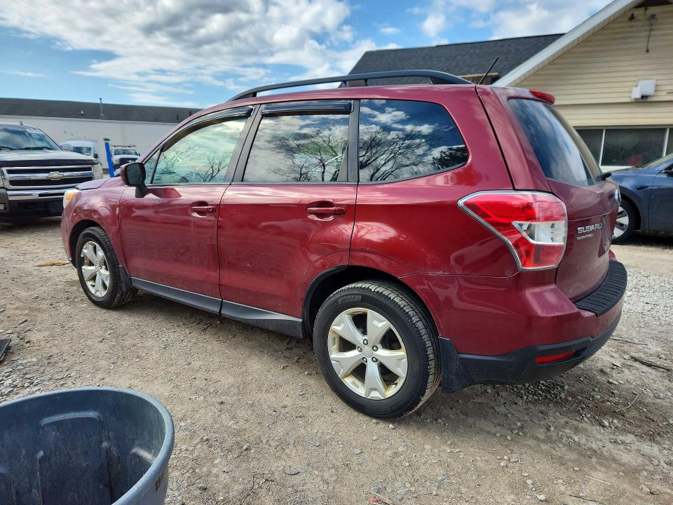 50445626 :رقم المزاد ، JF2SJADC5FH818514 vin ، 2015 Subaru Forester مزاد بيع