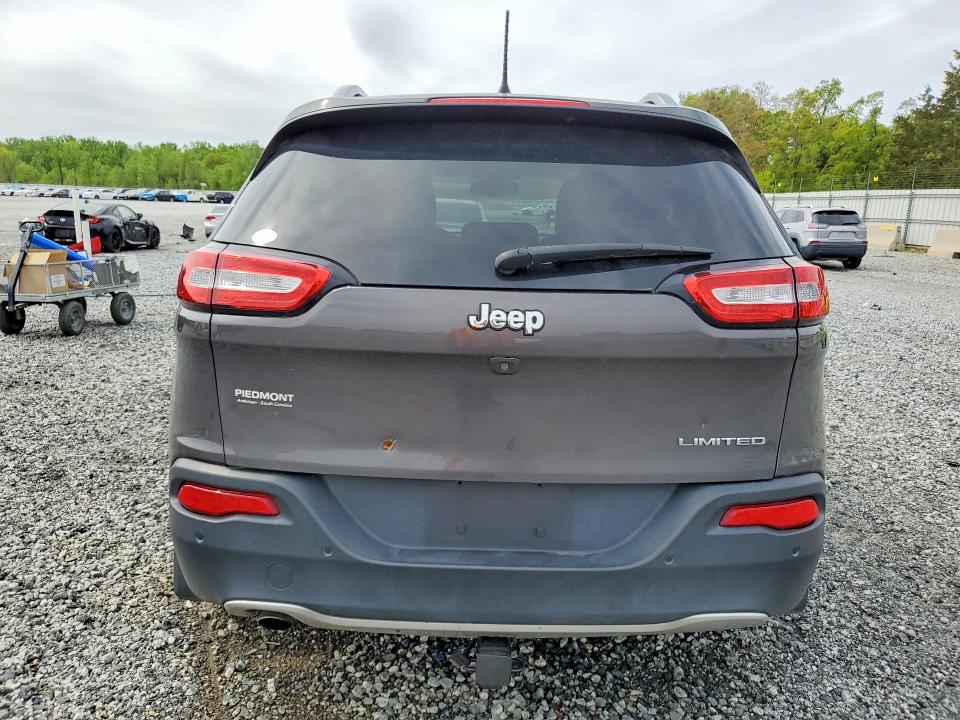 Продажа на аукционе авто 2018 Jeep Cherokee, vin: 1C4PJLDB8JD573246, номер лота: 48286906