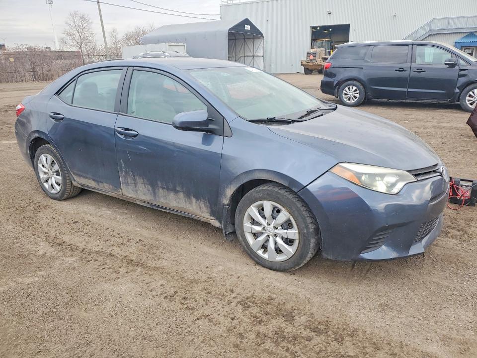 2016 Toyota Corolla მანქანა იყიდება აუქციონზე, vin: 2T1BURHE6GC566164, აუქციონის ნომერი: 49312146