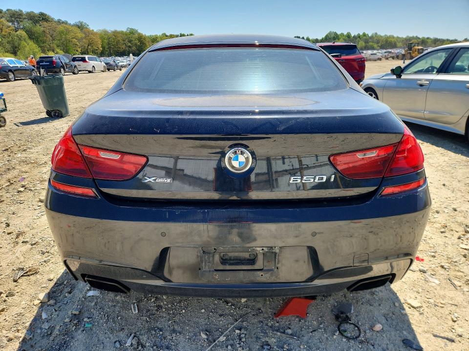 Aukcja sprzedaży 2013 Bmw 650, vin: WBA6B4C54DD098092, numer aukcji: 50664036