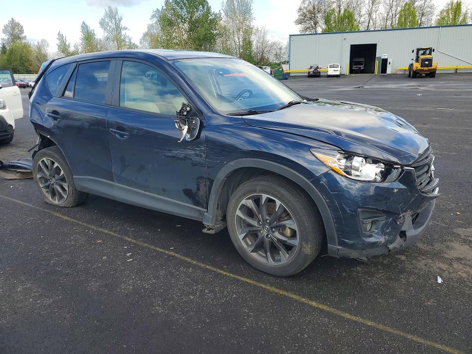 Продаж на аукціоні авто 2016 Mazda Cx-5, vin: JM3KE4DY7G0772983, номер лоту: 50288096
