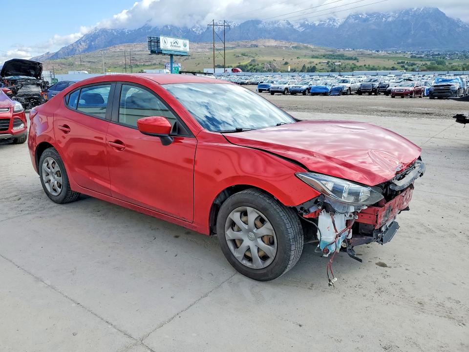 Aukcja sprzedaży 2014 Mazda 3, vin: JM1BM1U72E1123374, numer aukcji: 50781796
