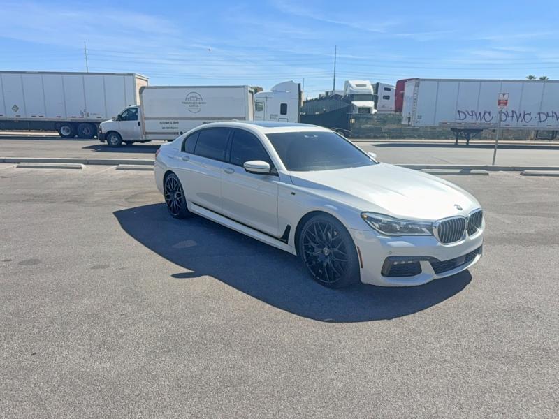 Продаж на аукціоні авто 2017 Bmw 750, vin: WBA7F0C3XHGM21856, номер лоту: 49498046
