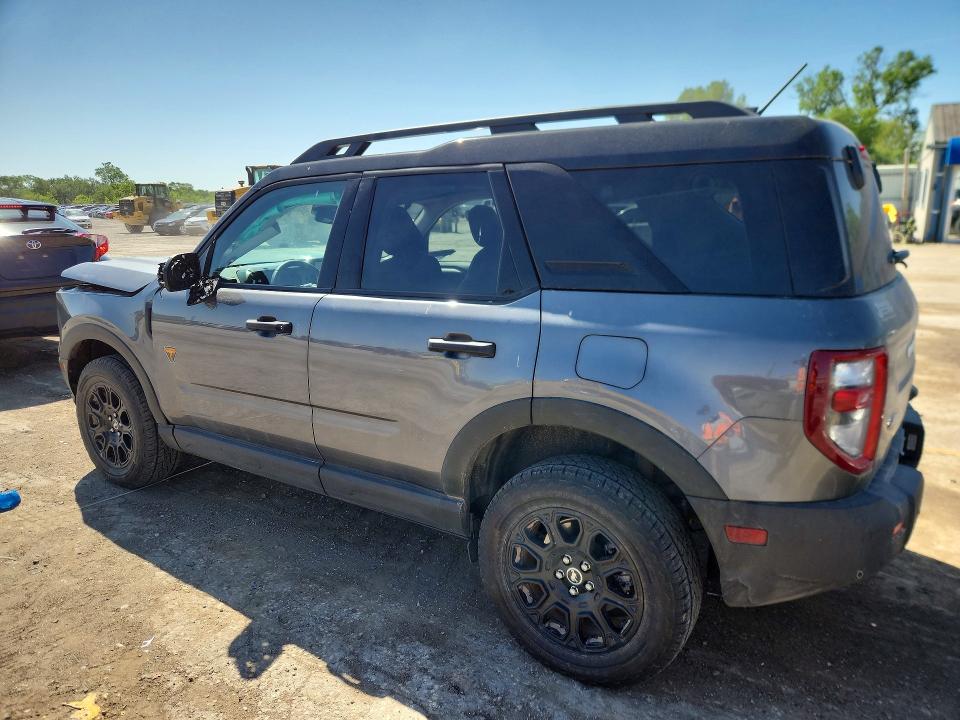 49962436 :رقم المزاد ، 3FMCR9DA6SRE67500 vin ، 2025 Ford Bronco Sport مزاد بيع
