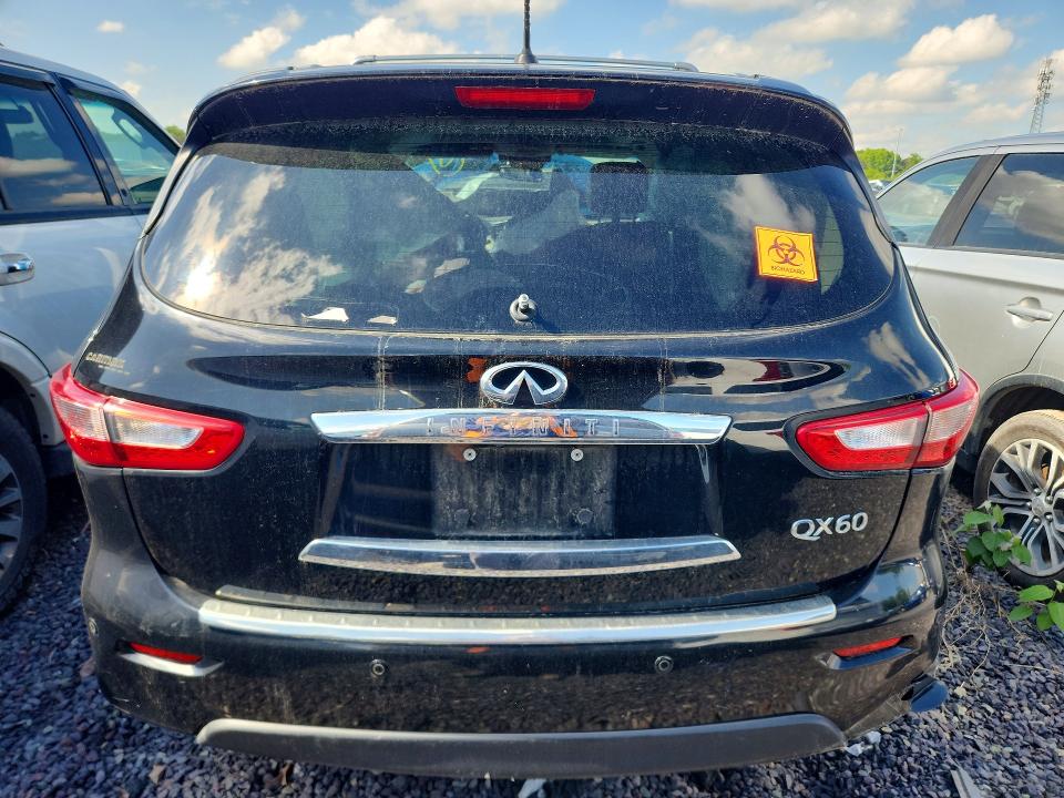 Aukcja sprzedaży 2015 Infiniti Qx60, vin: 5N1AL0MM8FC532821, numer aukcji: 50532686