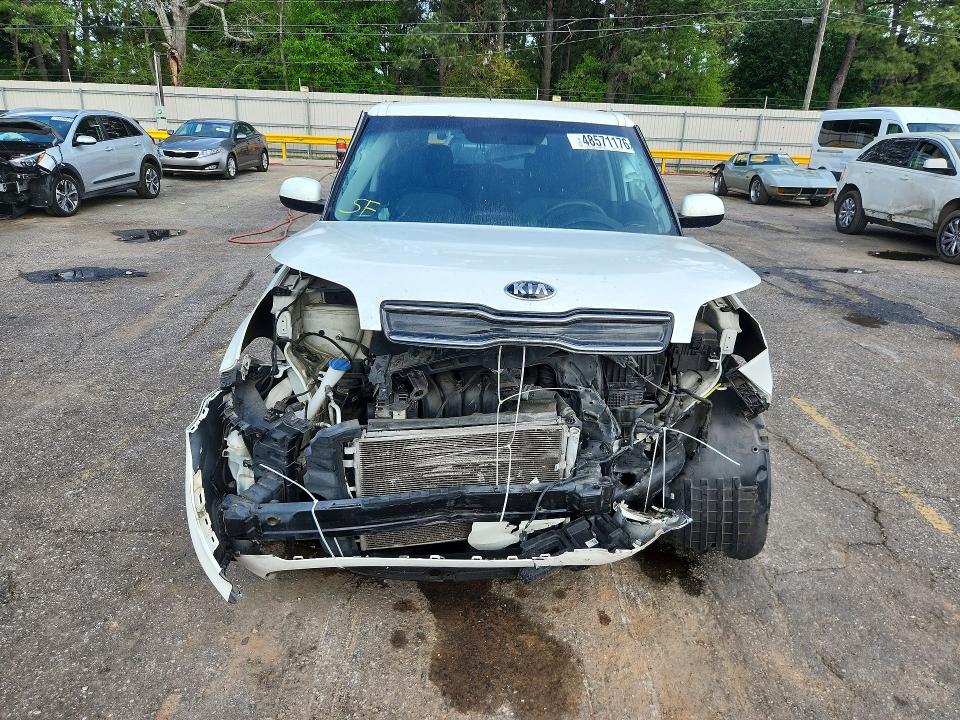 48571176 :رقم المزاد ، KNDJP3A54J7551598 vin ، 2018 Kia Soul مزاد بيع