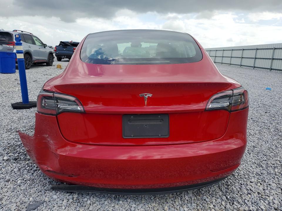 Продаж на аукціоні авто 2022 Tesla Model 3, vin: 5YJ3E1EA5NF187749, номер лоту: 49068096