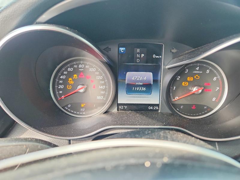 50322506 :رقم المزاد ، 55SWF4JB3JU250589 vin ، 2018 Mercedes-benz C مزاد بيع