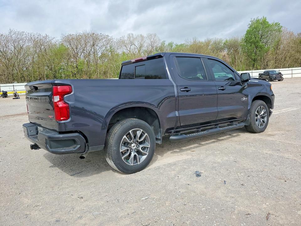 2023 Chevrolet Silverado მანქანა იყიდება აუქციონზე, vin: 2GCPADED0P1125254, აუქციონის ნომერი: 48811136