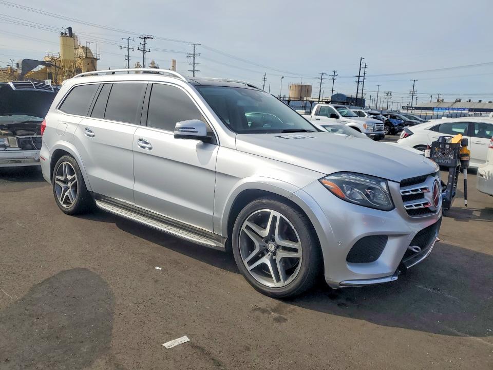 Продажа на аукционе авто 2017 Mercedes-benz Gls, vin: 4JGDF7DE9HA746365, номер лота: 50159176