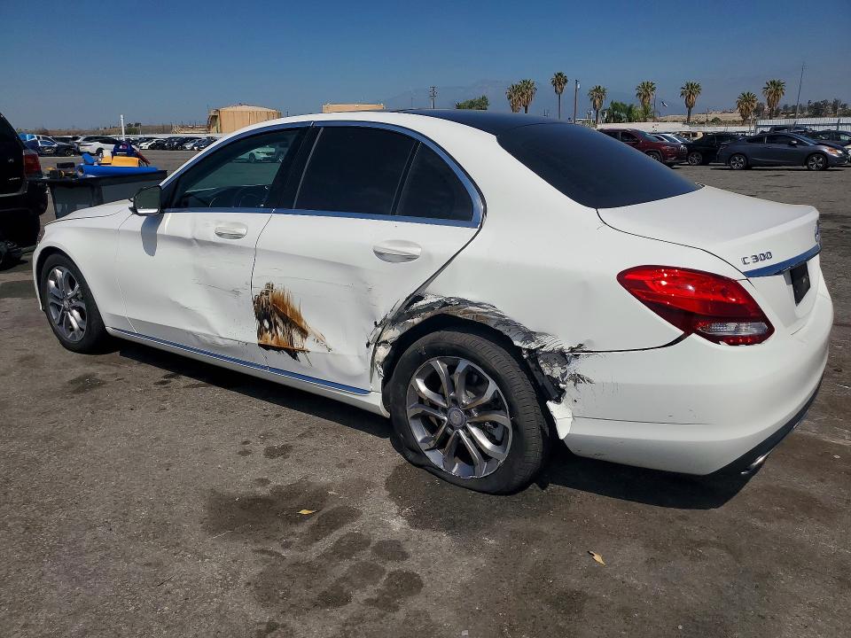 Aukcja sprzedaży 2017 Mercedes-benz C, vin: 55SWF4JB9HU195611, numer aukcji: 51136816