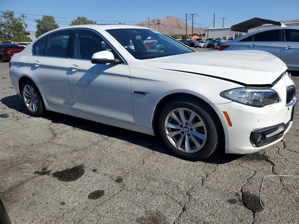 2015 Bmw 528 მანქანა იყიდება აუქციონზე, vin: WBA5A5C51FD524618, აუქციონის ნომერი: 50677946