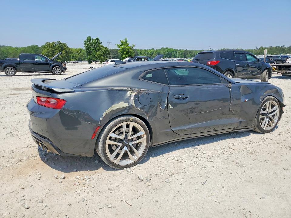 Продажа на аукционе авто 2016 Chevrolet Camaro, vin: 1G1FH1R70G0139458, номер лота: 50974996