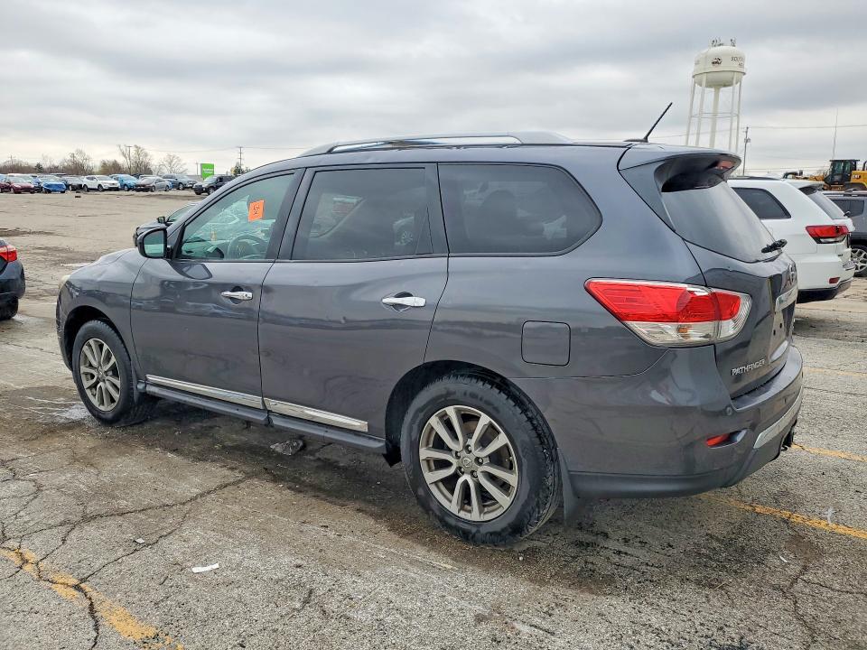 2014 Nissan Pathfinder მანქანა იყიდება აუქციონზე, vin: 5N1AR2MM5EC713061, აუქციონის ნომერი: 49341626