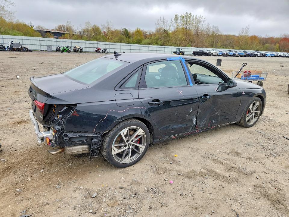 49467696 :رقم المزاد ، WAUEAAF44PA002922 vin ، 2023 Audi A4 مزاد بيع