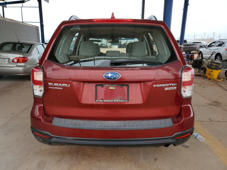 49607756 :رقم المزاد ، JF2SJABC9HH438484 vin ، 2017 Subaru Forester مزاد بيع
