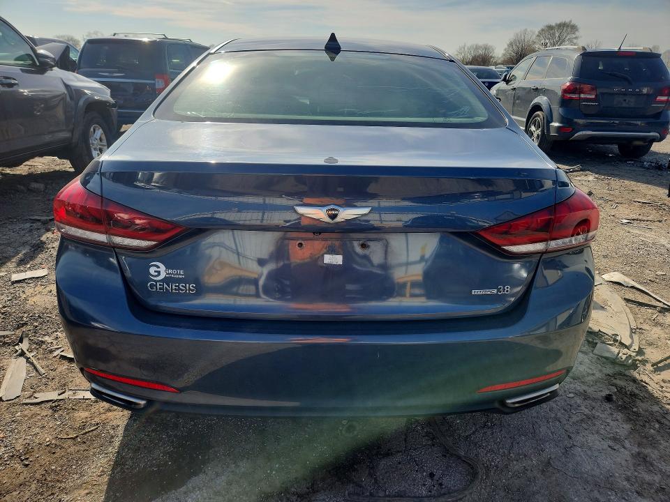 Продажа на аукционе авто 2015 Hyundai Genesis, vin: KMHGN4JE7FU099141, номер лота: 48258086