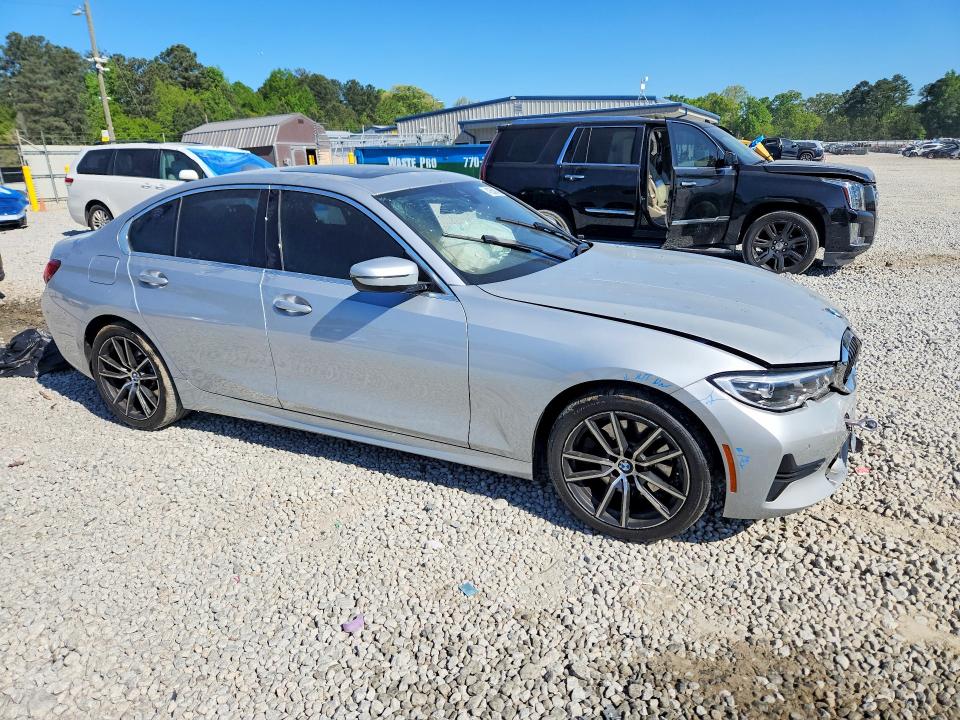 2019 Bmw 330i მანქანა იყიდება აუქციონზე, vin: WBA5R1C59KFH14038, აუქციონის ნომერი: 49558036