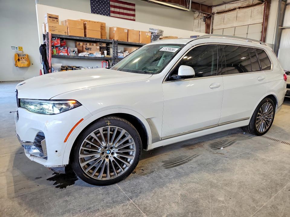 Продаж на аукціоні авто 2020 Bmw X7, vin: 5UXCW2C00L9B98678, номер лоту: 51529656