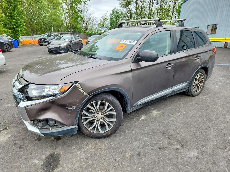 Продаж на аукціоні авто 2017 Mitsubishi Outlander, vin: JA4AD2A31HZ008879, номер лоту: 51710436