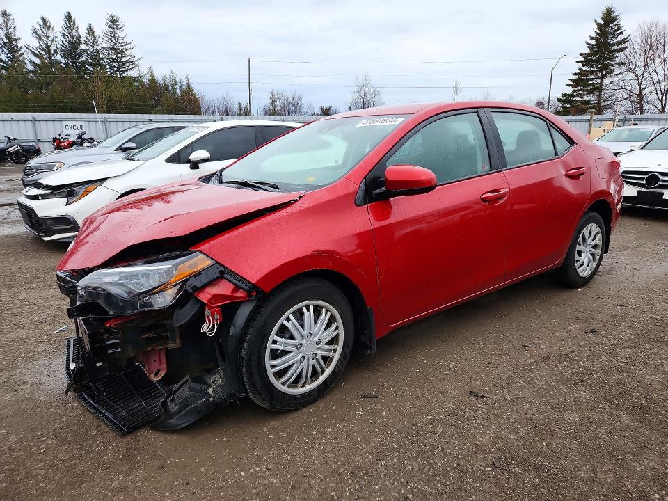Продаж на аукціоні авто 2017 Toyota Corolla, vin: 2T1BURHE5HC886075, номер лоту: 47884936