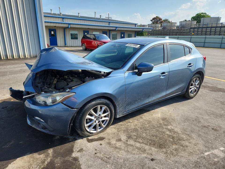 Продажа на аукционе авто 2015 Mazda 3, vin: JM1BM1M7XF1226074, номер лота: 50497696