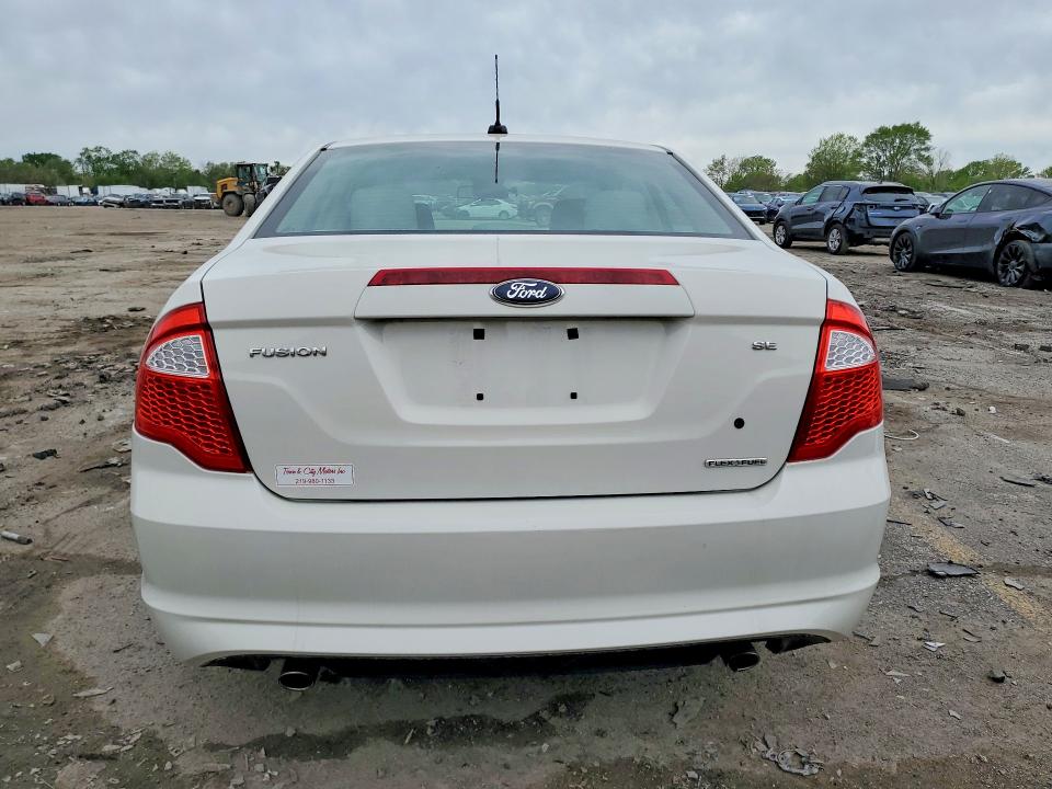 Продажа на аукционе авто 2012 Ford Fusion, vin: 3FAHP0HG7CR328056, номер лота: 50650146