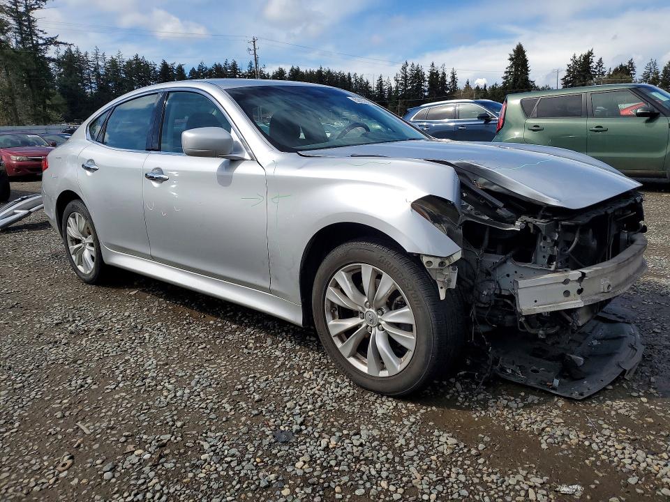 Aukcja sprzedaży 2011 Infiniti M37, vin: JN1BY1AR8BM375850, numer aukcji: 50156176