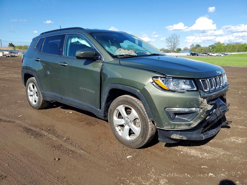 Продажа на аукционе авто 2018 Jeep Compass, vin: 3C4NJCBBXJT411865, номер лота: 52002526