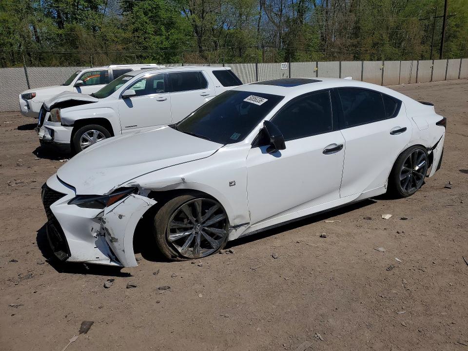 Продажа на аукционе авто 2025 Lexus Is 350, vin: JTHGZ1B26S5083883, номер лота: 50856336