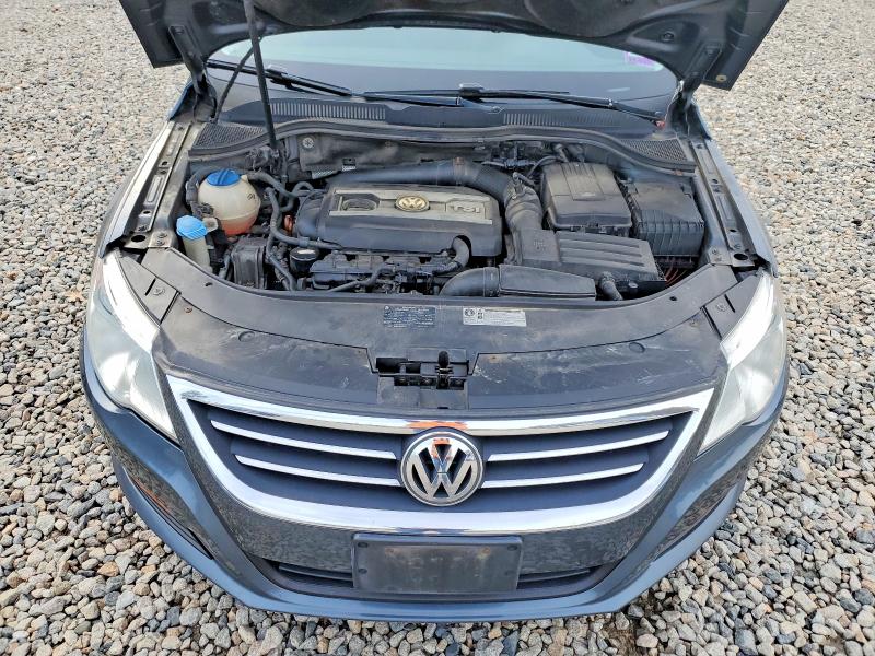 Aukcja sprzedaży 2011 Volkswagen Cc, vin: WVWMP7AN4BE709018, numer aukcji: 49793786