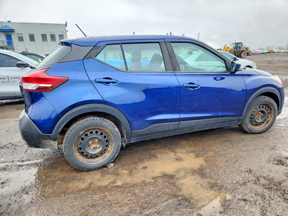 Продаж на аукціоні авто 2019 Nissan Kicks, vin: 3N1CP5CU8KL502705, номер лоту: 49042396