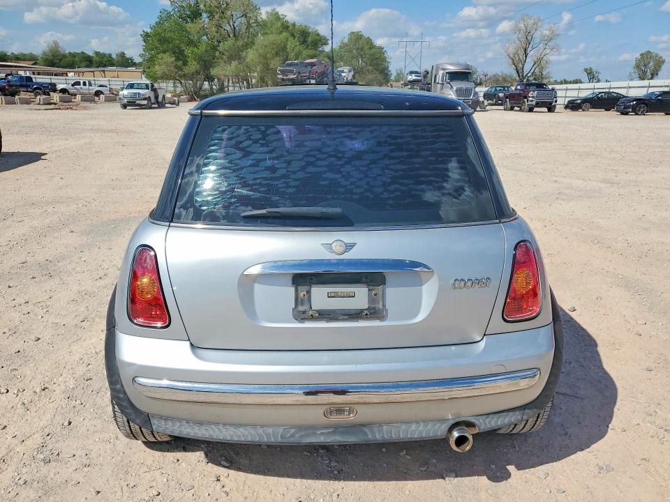 2004 Mini Cooper მანქანა იყიდება აუქციონზე, vin: WMWRC33474TC51309, აუქციონის ნომერი: 49485996