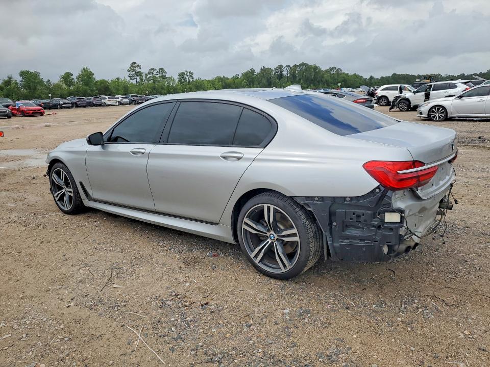 Продаж на аукціоні авто 2017 Bmw 750, vin: WBA7F0C33HGM21603, номер лоту: 47562056