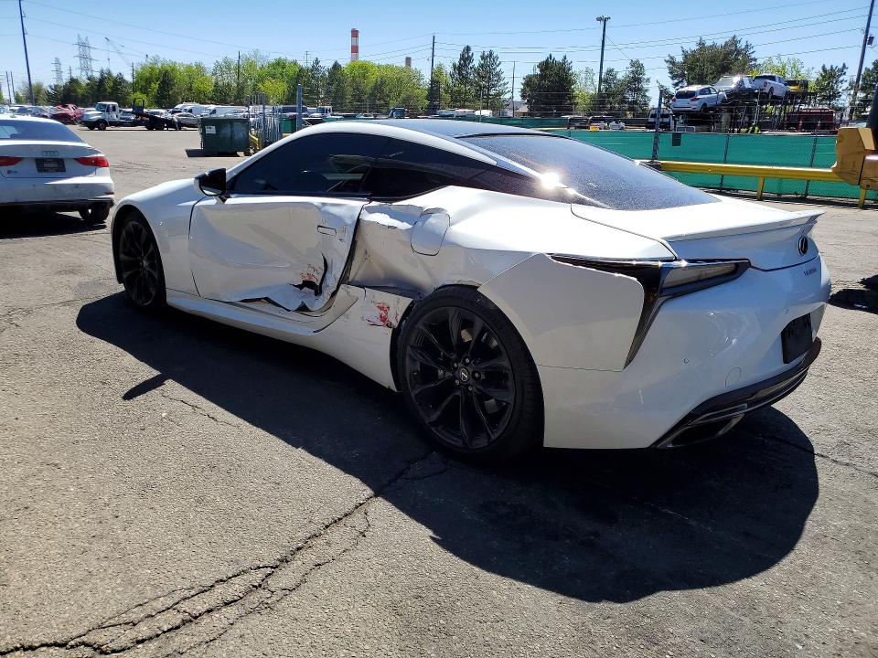 Aukcja sprzedaży 2018 Lexus Lc, vin: JTHHP5AY5JA000490, numer aukcji: 50076526