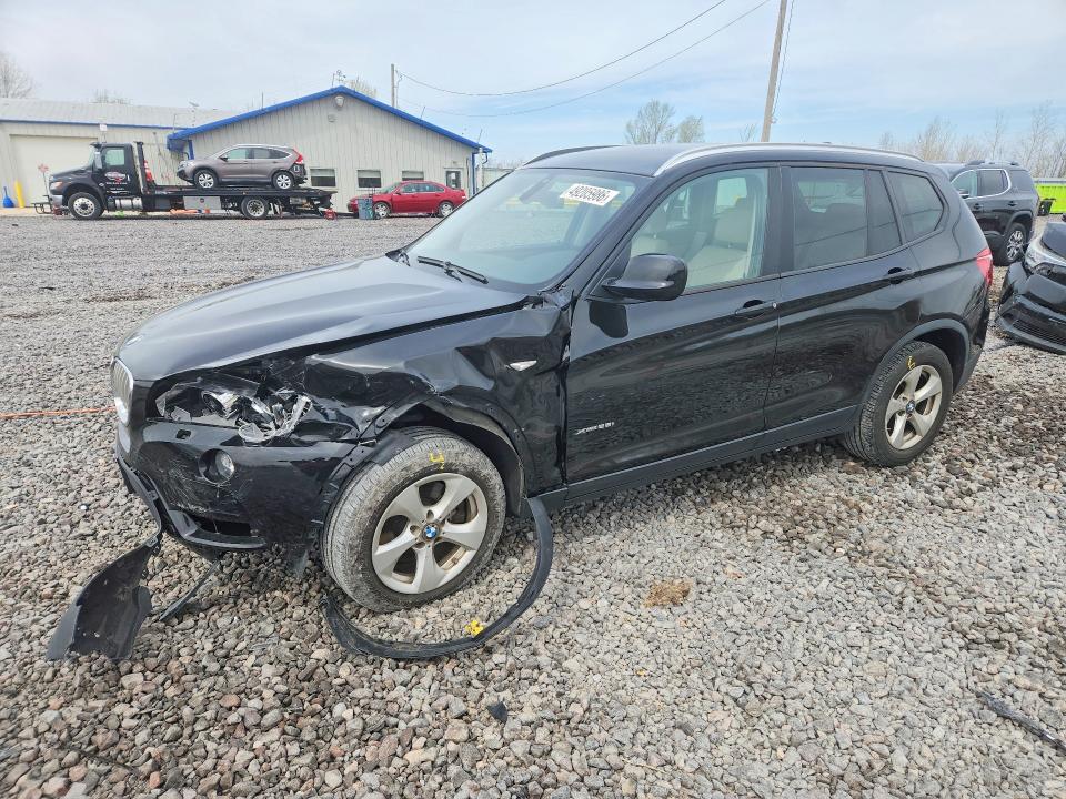 2011 Bmw X3 მანქანა იყიდება აუქციონზე, vin: 5UXWX5C56BL711373, აუქციონის ნომერი: 49205986