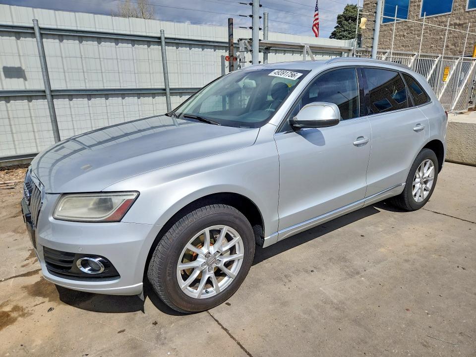 49391756 :رقم المزاد ، WA1LFAFP9DA044482 vin ، 2013 Audi Q5 مزاد بيع