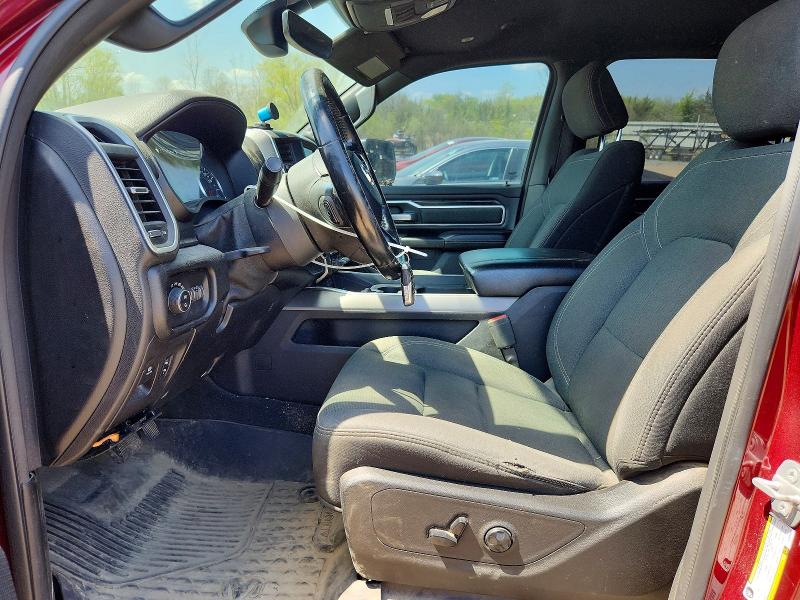 Продаж на аукціоні авто 2019 Ram 1500, vin: 1C6SRFFT0KN910926, номер лоту: 50765106