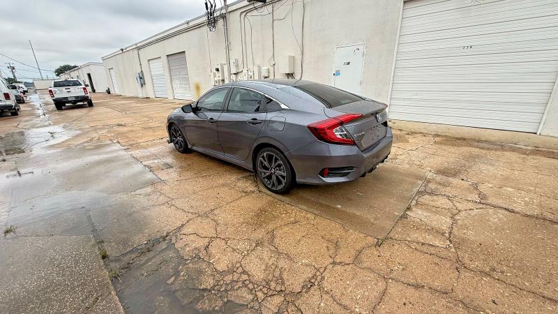 52213116 :رقم المزاد ، 19XFC2F87KE009735 vin ، 2019 Honda Civic مزاد بيع