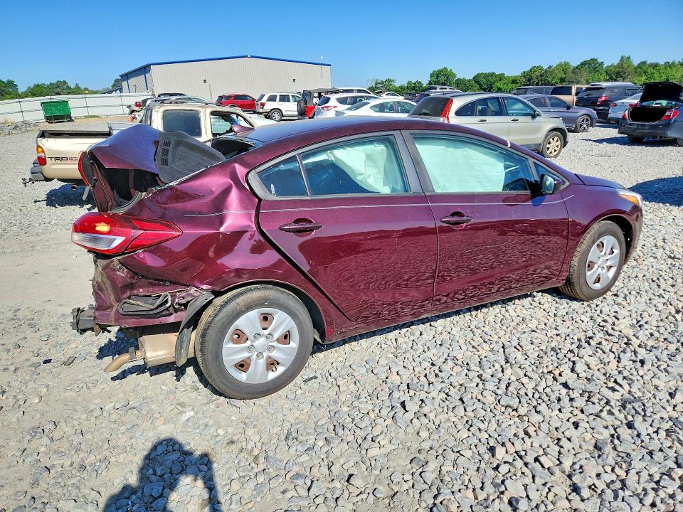 Продаж на аукціоні авто 2018 Kia Forte, vin: 3KPFK4A7XJE199705, номер лоту: 50498876