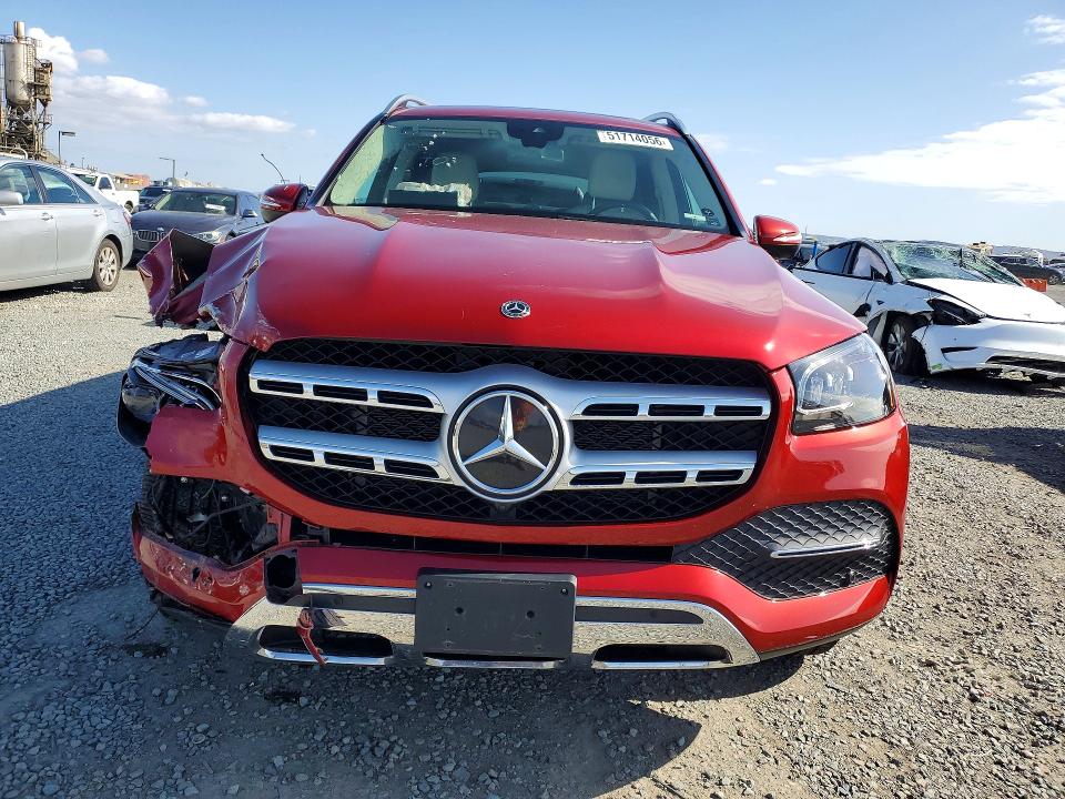 Продаж на аукціоні авто 2021 Mercedes-benz Gls, vin: 4JGFF5KE3MA378940, номер лоту: 51714056