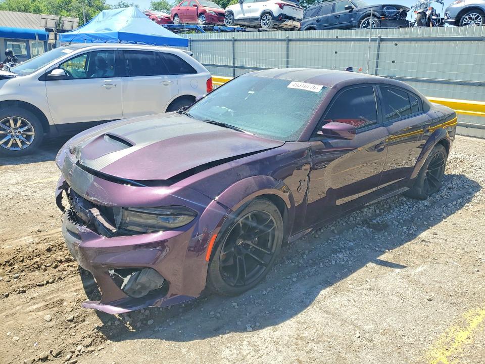 49318776 :رقم المزاد ، 2C3CDXGJ1LH192185 vin ، 2020 Dodge Charger مزاد بيع