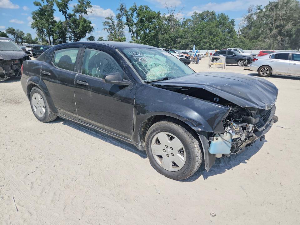 2008 Dodge Avenger მანქანა იყიდება აუქციონზე, vin: 1B3LC46K48N585525, აუქციონის ნომერი: 51846786