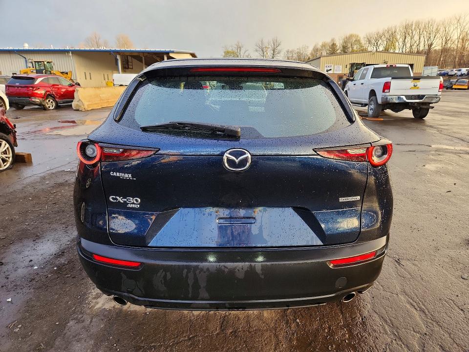 49736336 :رقم المزاد ، 3MVDMBAL9MM300308 vin ، 2021 Mazda Cx-30 مزاد بيع