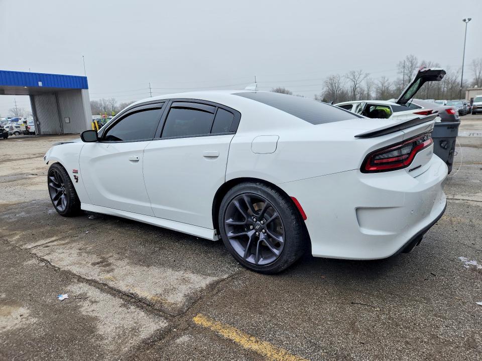 48624796 :رقم المزاد ، 2C3CDXGJ7PH701637 vin ، 2023 Dodge Charger مزاد بيع